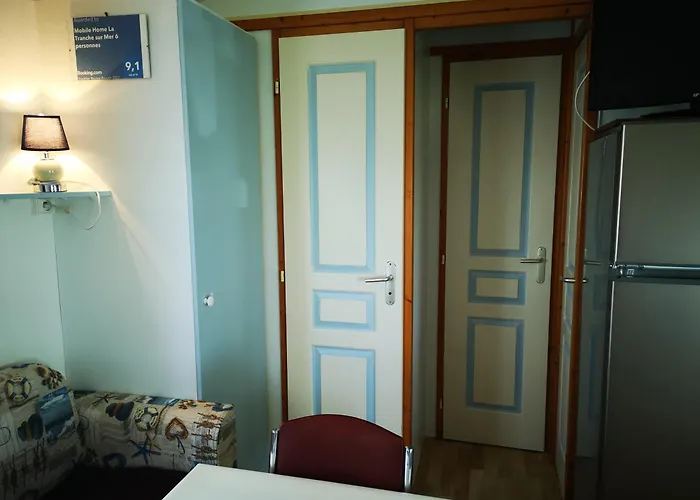 Campeggio Mobile La Tranche Sur 6 Personnes Angles (Vendee)