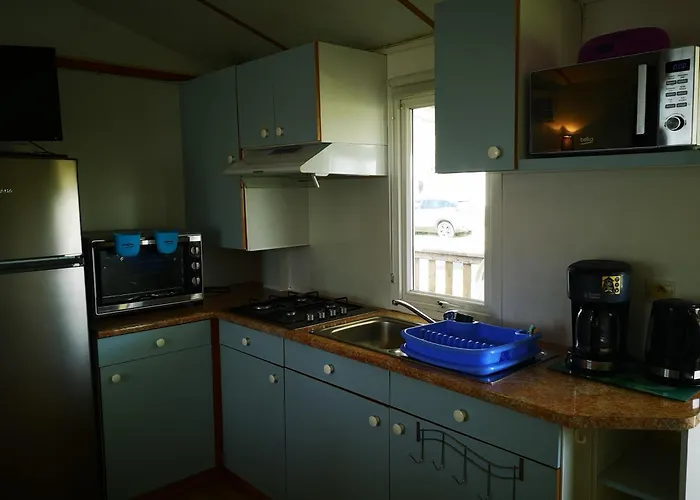 Campeggio Mobile La Tranche Sur 6 Personnes