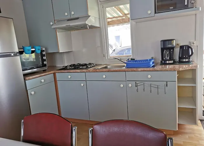 Mobile La Tranche Sur 6 Personnes Campeggio *