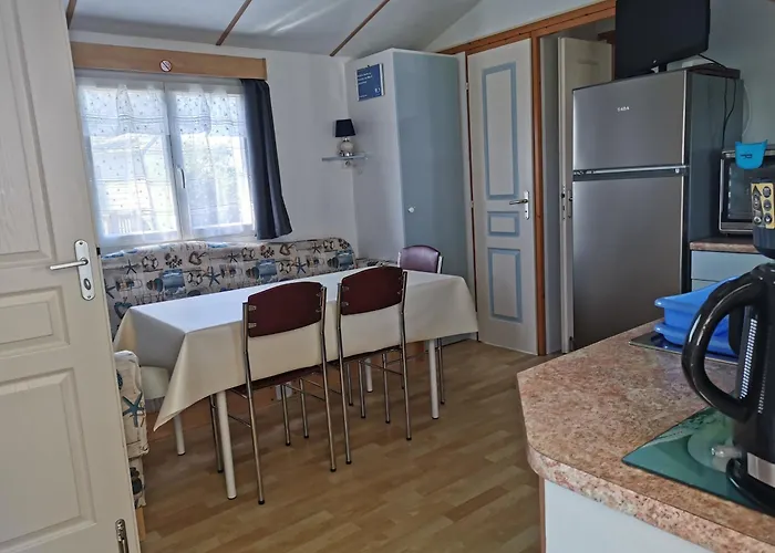 Mobile La Tranche Sur 6 Personnes Campeggio *