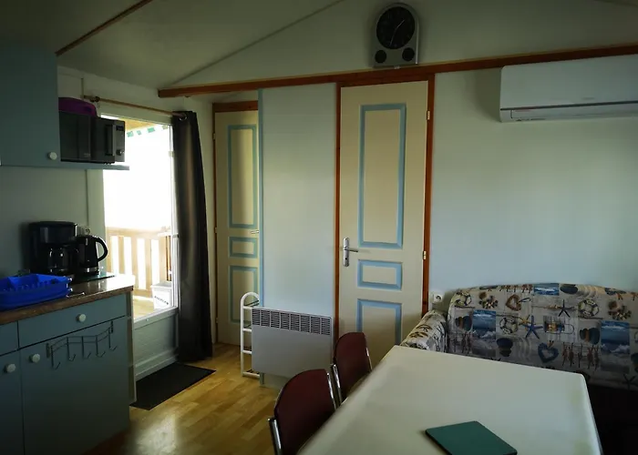 Mobile La Tranche Sur 6 Personnes Campeggio Angles (Vendee)