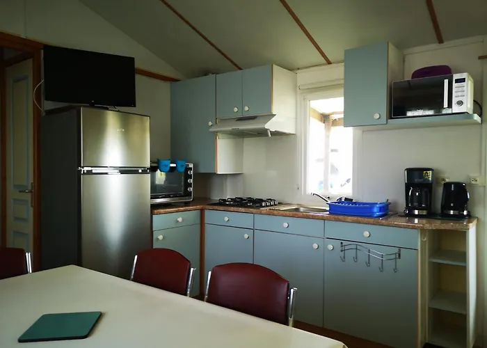 Mobile La Tranche Sur 6 Personnes Angles (Vendee)