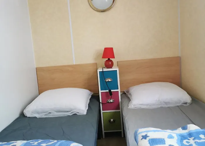 Mobile La Tranche Sur 6 Personnes Campeggio