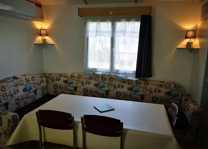 Mobile La Tranche Sur 6 Personnes Campeggio *