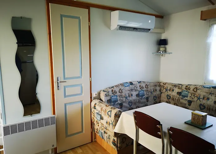 Mobile La Tranche Sur 6 Personnes Campeggio *