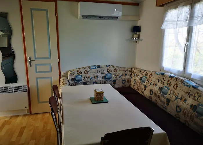 Mobile La Tranche Sur 6 Personnes Angles (Vendee)