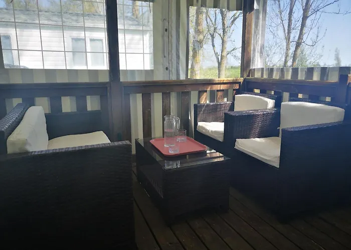 Mobile La Tranche Sur 6 Personnes Campeggio