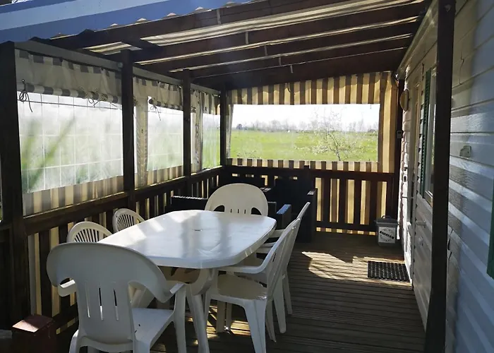 Campeggio Mobile La Tranche Sur 6 Personnes *